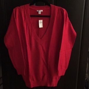 Brand new v neck sweater!